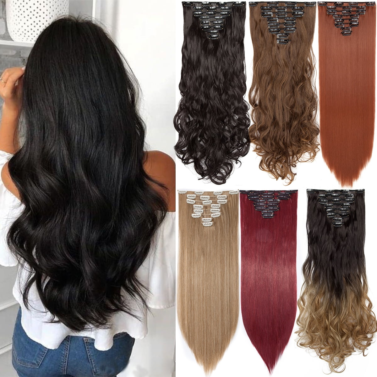 Clip-in Extensions